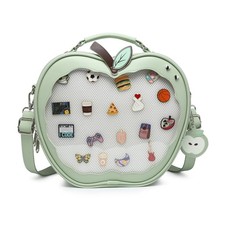 Carina borsa rossa Apple Ita