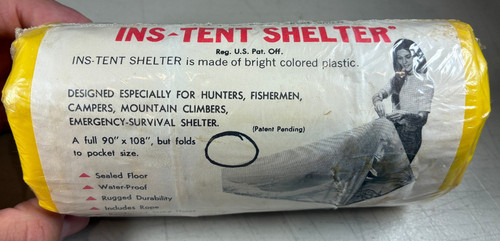 Nuovo vintage ins tent - ins-tent, shelter