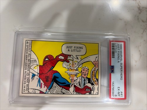 1966 marvel super hero - marvel,