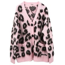 Miu cardigan pink amas - pink,