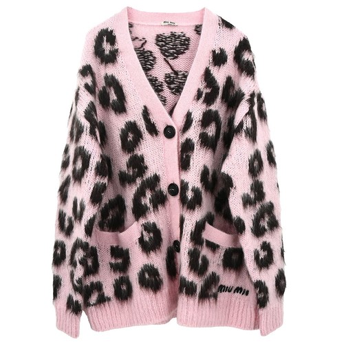 Miu cardigan - cardigan, pink