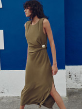 ABITO MIDI ZARA TAGLIA XL