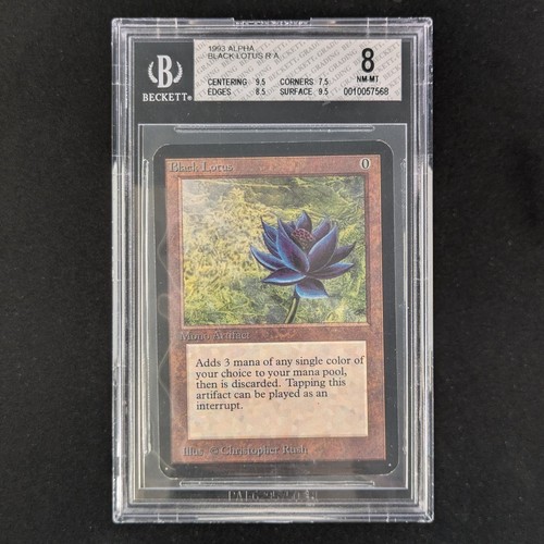 Mtg black lotus - \\>>, (bgs