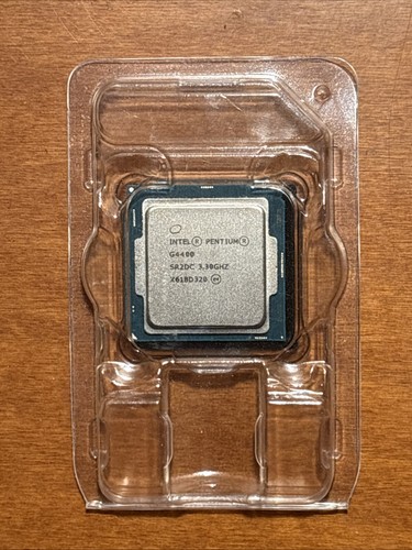 Cpu processore intel pentium - cpu,