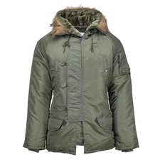 Parka aviatore stile militare
