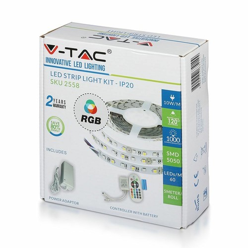 Striscia led rgb kit - ,