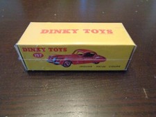 DINKY TOYS JAGUAR XK120 COUPÉ (COD. 157) - S. 1:43 -BOX SIGILLATO-  *REPRO*