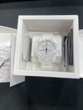 OMEGA X SWATCH Mission To The Moonphase - Snoopy Bianco SO33W700