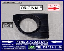 MASCHERINA PLASTICA DESTRA X FENDINEBBIA PARAURTI ANTERIORE FIAT PUNTO EVO