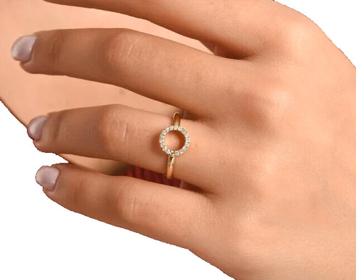 Certificato 14k oro giallo - 14k,