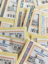 MARCHE DA BOLLO DA 2 EURO 2024