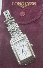 Longines Dolce Vita L5.155.0 swiss made 32 diamanti 0,269 carati, 19,80 x 24,50