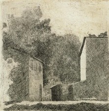 Giorgio Morandi : Paesaggio