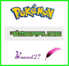 Carte Card  POKEMON " Série EX  " EMERAUDE - 2005  VF Carte aux choix