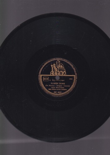 Disco vinile giri cetra - 78,