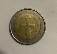 MONETA DA 2 EURO CIPRO 2008 KIBRIS