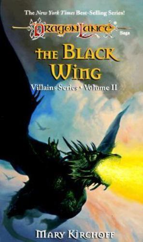 The black wing dragonlance - wing, (dragonlance