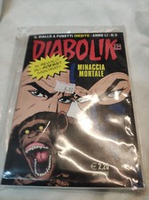 DIABOLIK ANNO LI NUMERO 8 CON ADESIVO DIABOLIK NUOVO