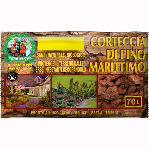 Corteccia pino marittimo 70 - pino,