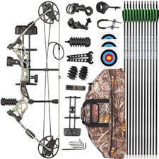 Kit Arco Composto 30-70lbs