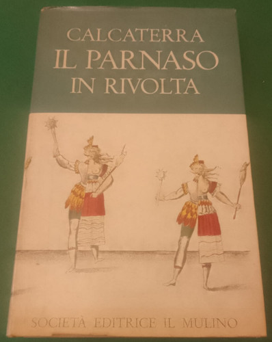 Calcaterra carlo il parnaso - calcaterra,