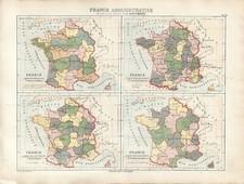 Carta geografica antica