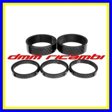 Kit spessori carbonio - 5,