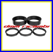 Kit 5 Spessori in Carbonio