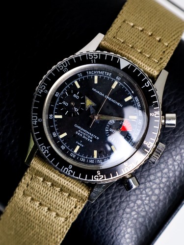 Nivada grenchen chronomaster - nivada,