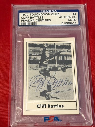 Cliff battle hof - battle, 1977
