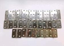 19 cerniere acciaio inox