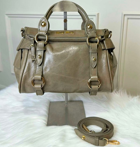 Borsa tracolla miu - miu, lux