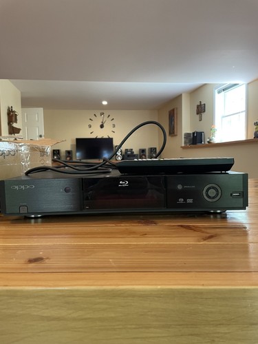 Lettore blu ray - blu-ray, oppo