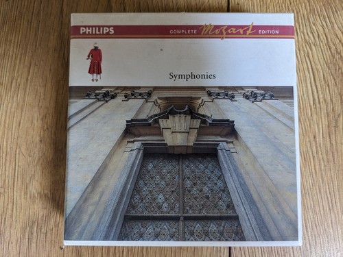 Philips complete mozart - philips,