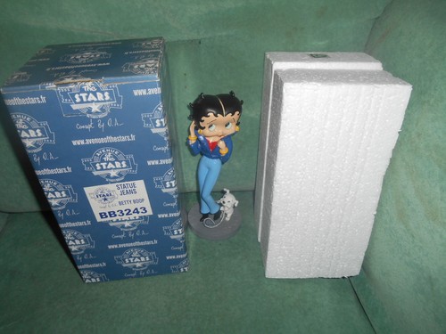 Betty boop ancienne statue - boop,