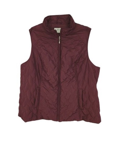 Gilet imbottito trapuntato