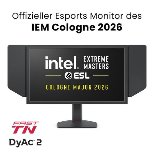 Zowie xl2586x monitor da - zowie, xl2586x+