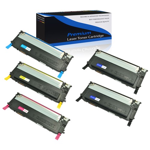 Set toner pezzi clt - set, bk
