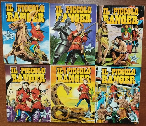 Lotto piccolo ranger if - lotto, ed.
