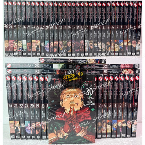 Jujutsu kaisen manga - jujutsu,