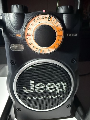 Rara jeep rubicon radio - jeep,