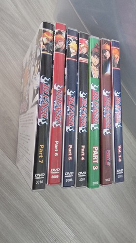 Bleach series 163 complete - series,