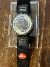 Swatch Access Snowpass SHB105C Radio-Zone edizione speciale con logo Leica 1999