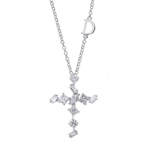 Collana croce damiani fantasy - collana,