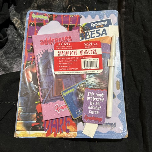 Goosebumps super pack sealed - goosebumps,