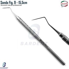 Dentale specillo fig sonda - 9,