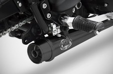SCARICO ZARD NERO PER TRIUMPH