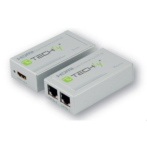 Techly amplificatore hdmi - techly,