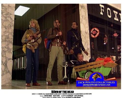 Dawn the dead - dawn, david
