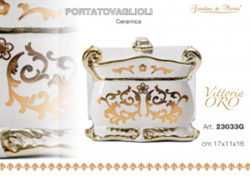 Portatovaglioli linea vittoria - portatovaglioli,